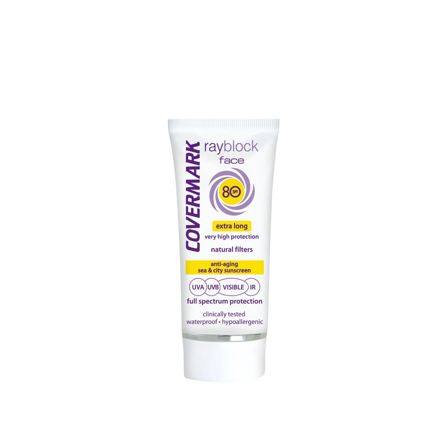 Covermark Rayblock Face Anti-Aging Sunscreen SPF80 50ml (1.69floz)