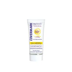 Covermark Rayblock Face Plus 2-In-1 Sunscreen Normal SPF50+ 50ml (1.69floz)