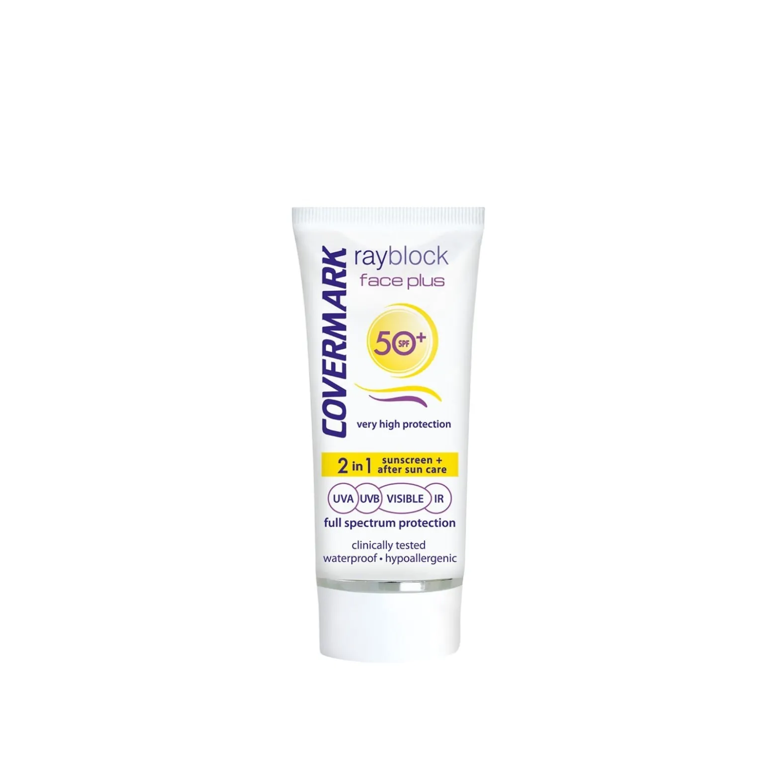 Covermark Rayblock Face Plus 2-In-1 Sunscreen Oily/Acneic SPF50+ 50ml (1.69floz)