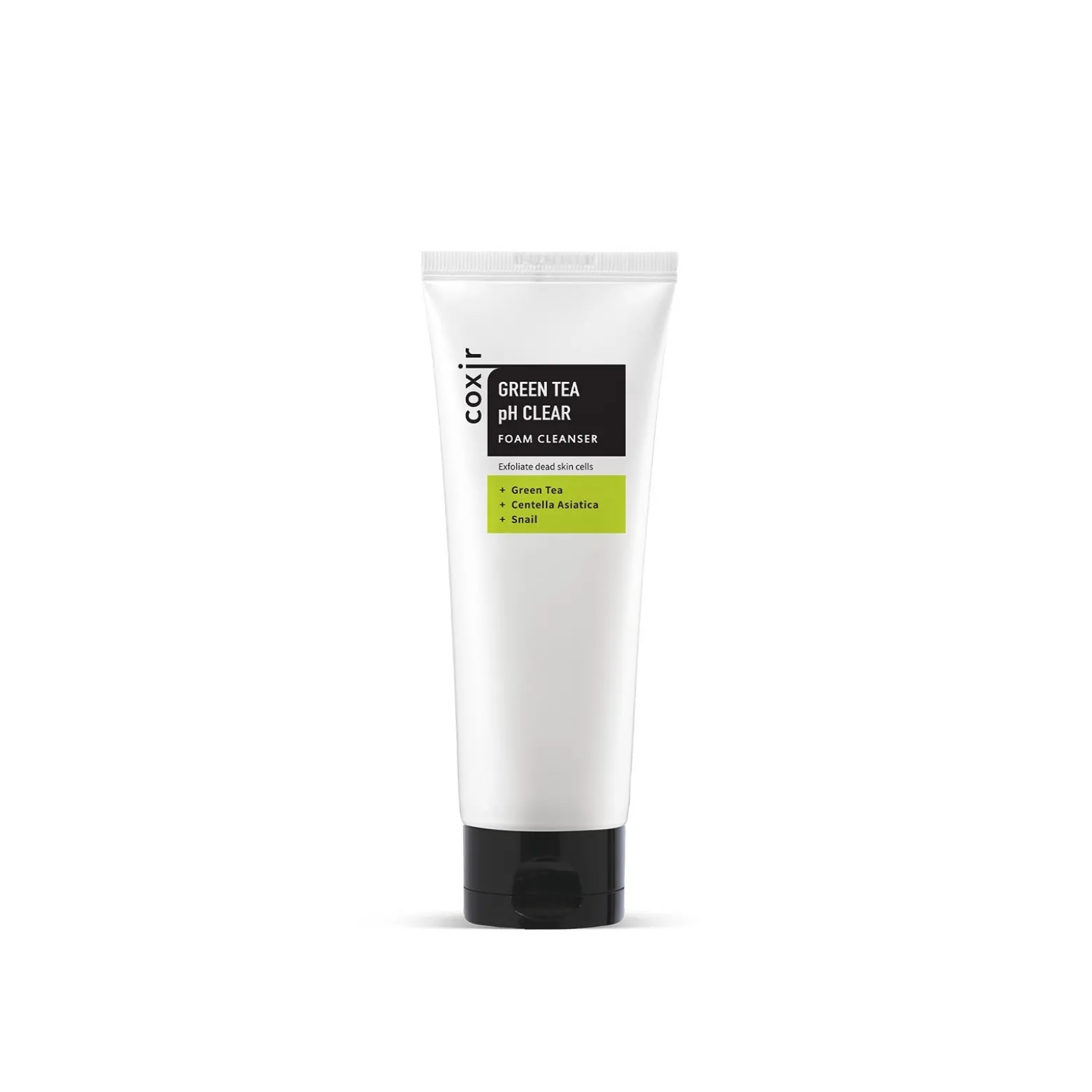 coxir Green Tea pH Clear Foam Cleanser 150ml (5.07floz)