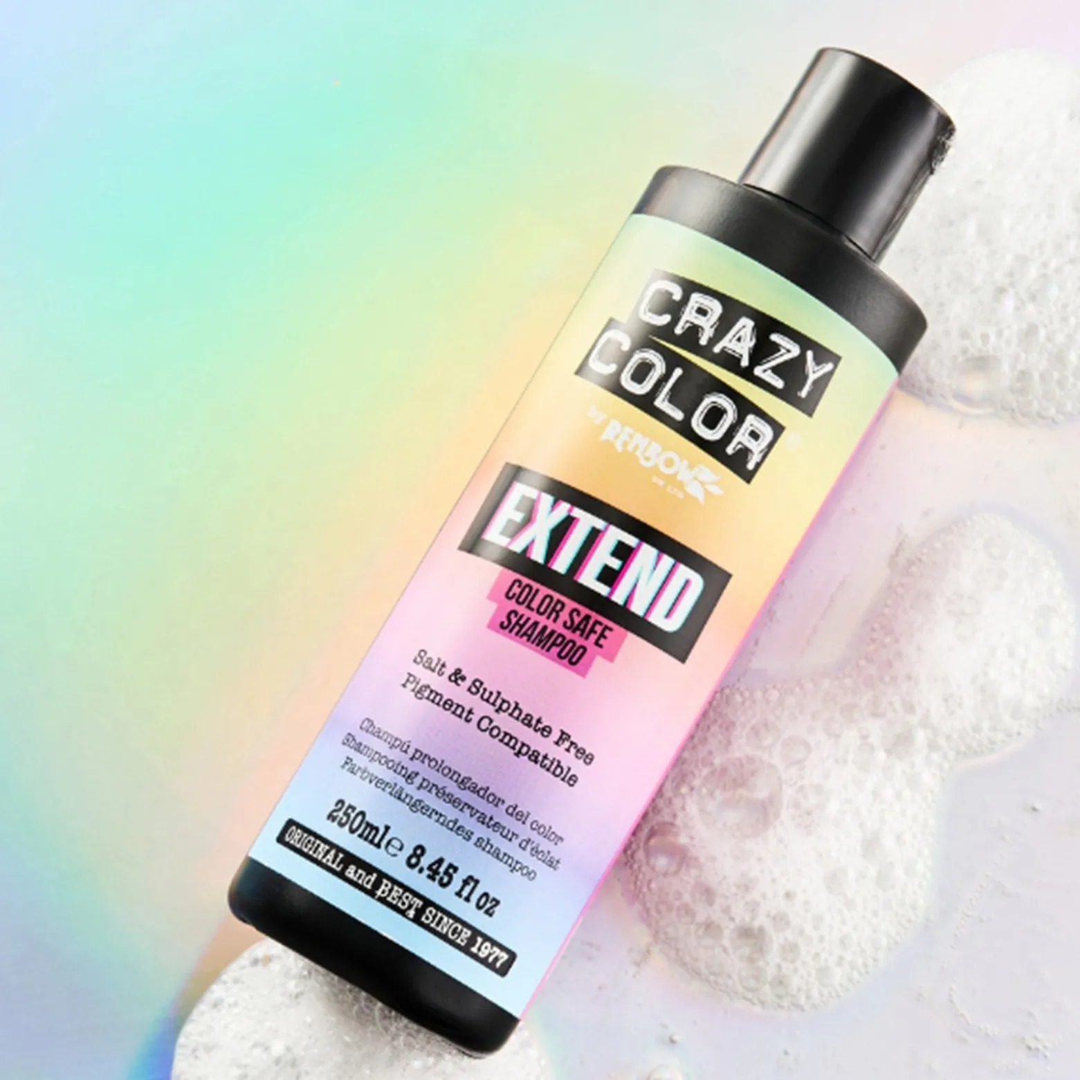 Crazy Color Extend Color Safe Shampoo 250ml (8.45floz)