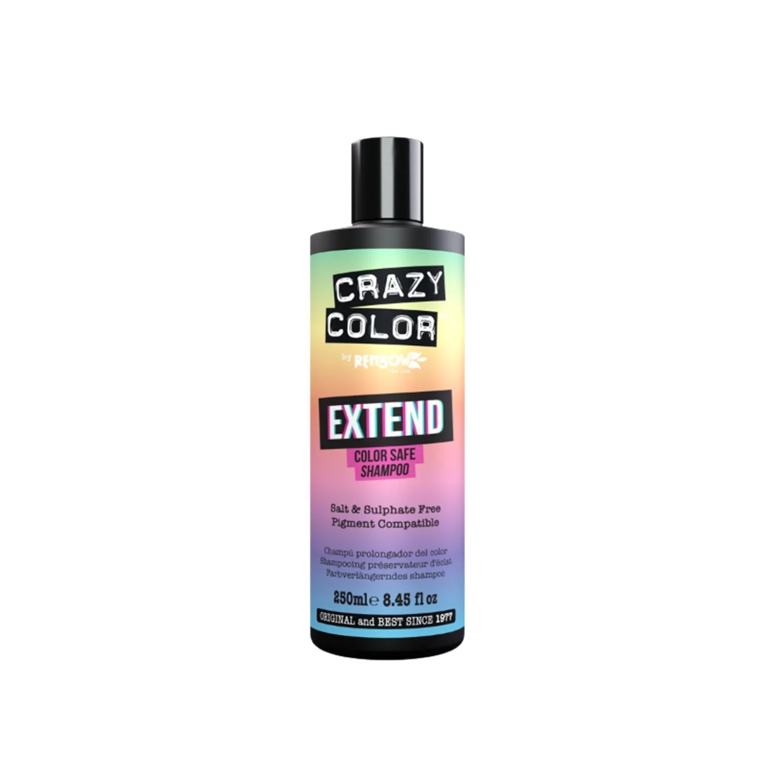 Crazy Color Extend Color Safe Shampoo 250ml (8.45floz)