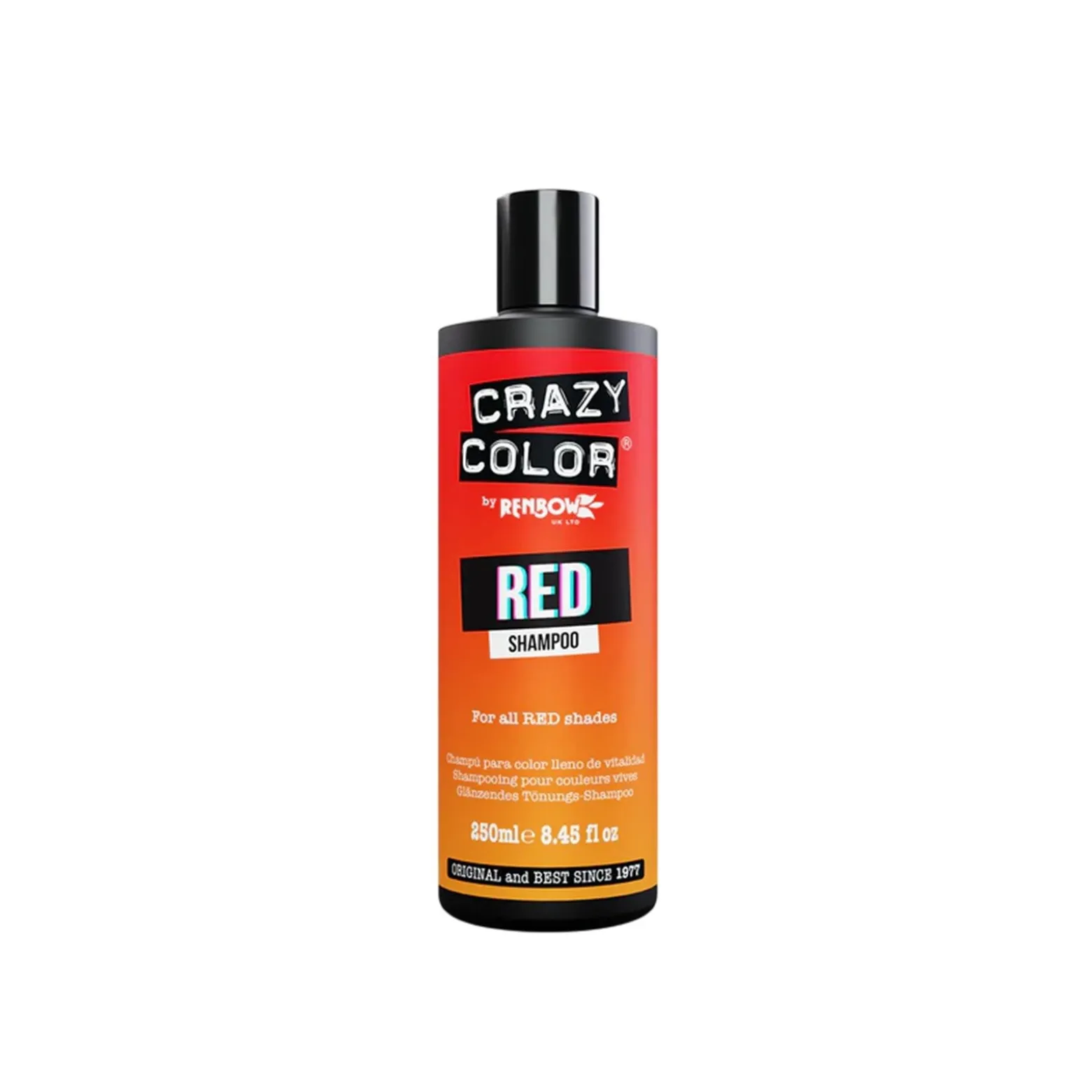 Crazy Color Red Shampoo 250ml (8.45floz)