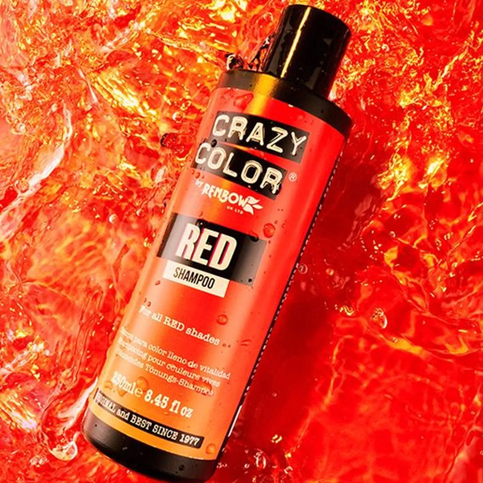 Crazy Color Red Shampoo 250ml (8.45floz)