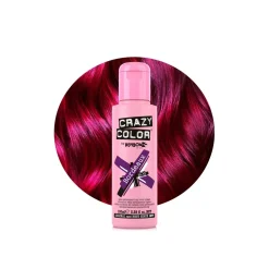 Crazy Color Semi-Permanent Hair Color Cream 51 Bordeaux 100ml (3.38floz)