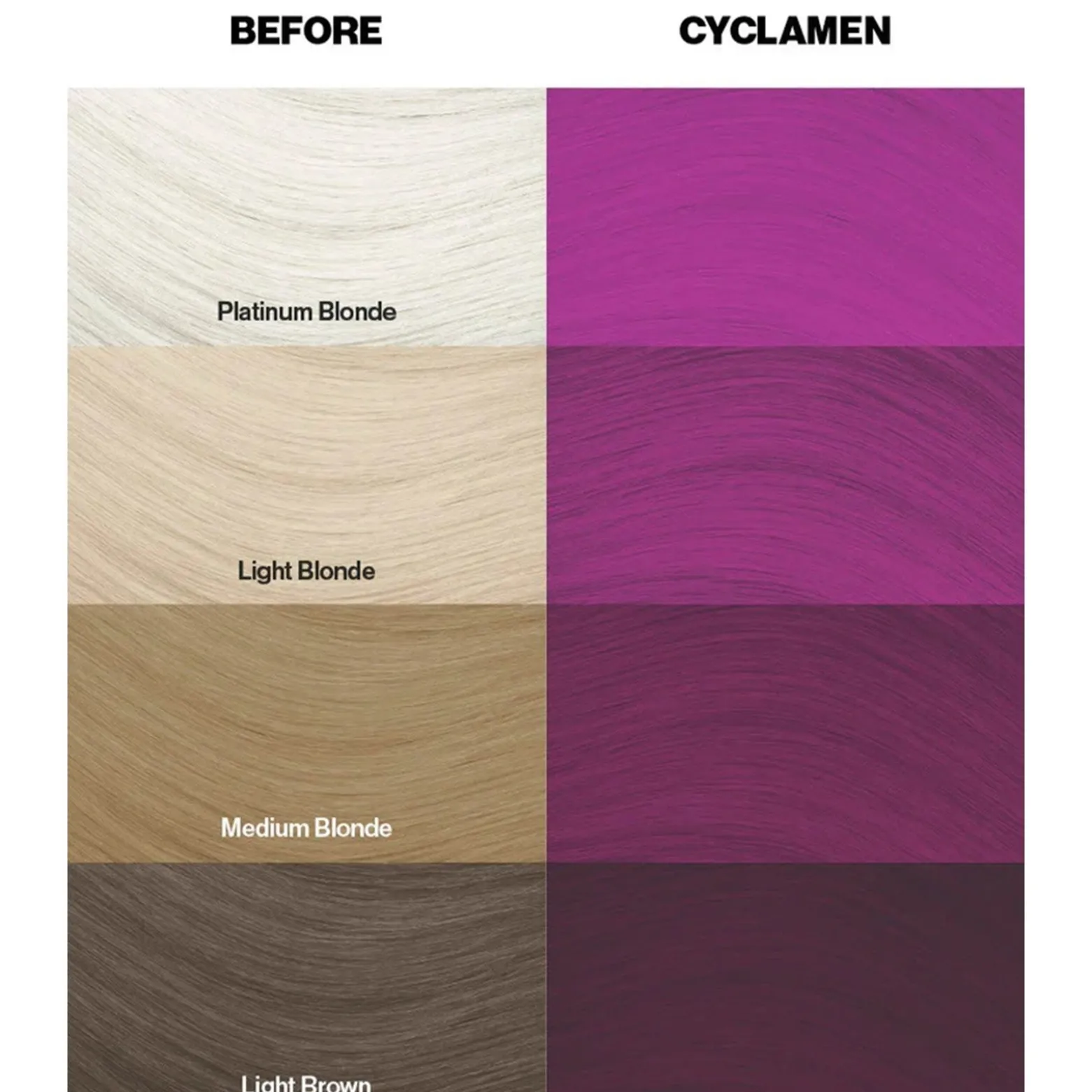 Crazy Color Semi-Permanent Hair Color Cream 41 Cyclamen 100ml (3.38floz)