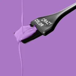 Crazy Color Semi-Permanent Hair Color Cream 54 Lavender 100ml (3.38floz)