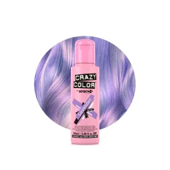 Crazy Color Semi-Permanent Hair Color Cream 54 Lavender 100ml (3.38floz)