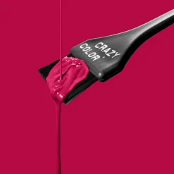 Crazy Color Semi-Permanent Hair Color Cream 66 Ruby Rouge 100ml (3.38floz)