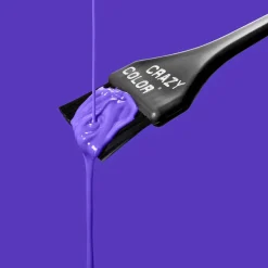 Crazy Color Semi-Permanent Hair Color Cream 62 Hot Purple 100ml (3.38floz)