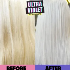 Crazy Color Ultra Violet Anti Yellow Shampoo 250ml (8.45floz)