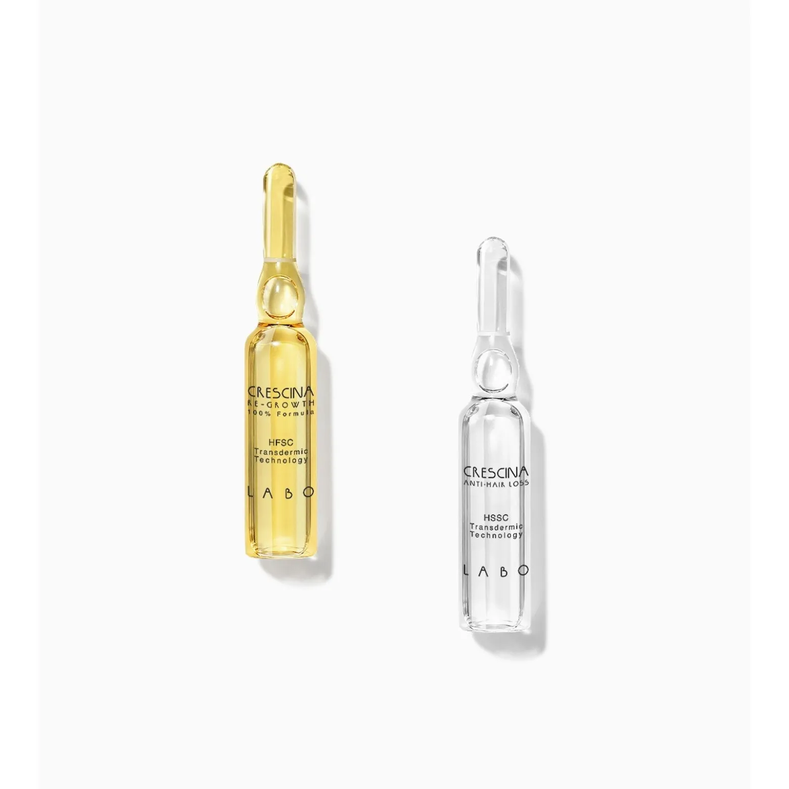 Crescina HFSC Transdermic Treatment 500 Woman Ampoules 3.5ml Hair Loss & Growth x10+10 (10+10x0.12floz)