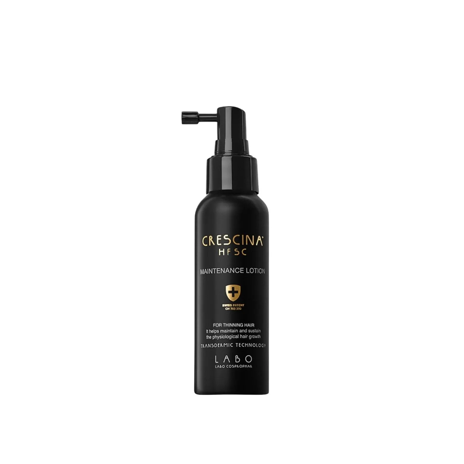 Crescina HFSC Transdermic Re-Growth Maintenance Lotion for Thinning Hair 500 Man 100ml (3.38floz)