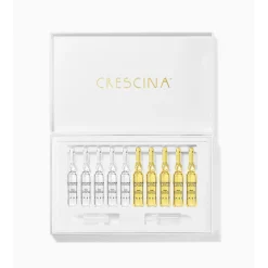 Crescina HFSC Transdermic Treatment 1300 Woman Ampoules 3.5ml x10+10 Hair Loss & Hair Growth (10+10x0.12floz)