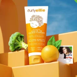 CurlyEllie Curl Defining Leave-in Conditioner 250ml (8.5floz)
