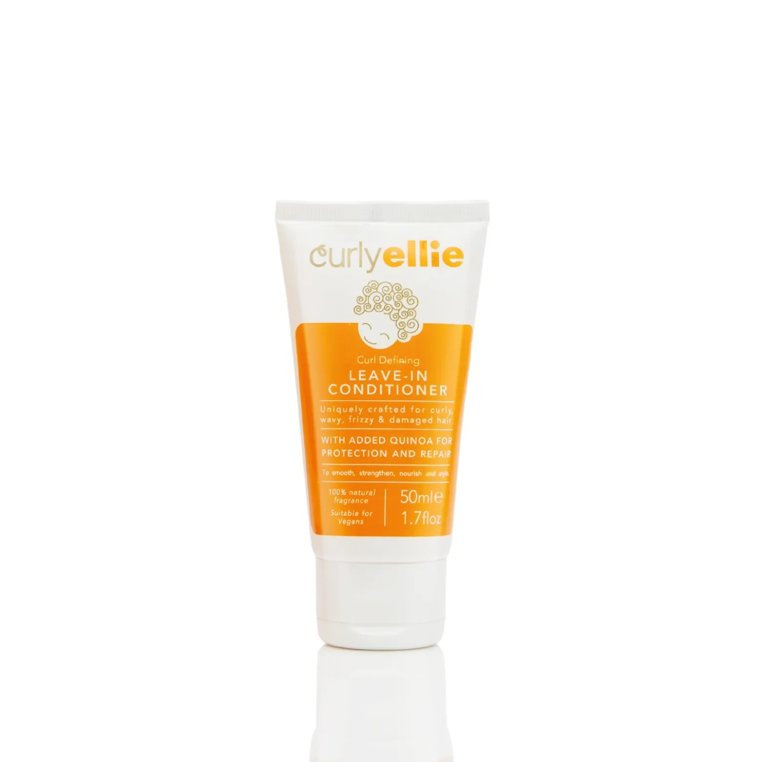 CurlyEllie Curl Defining Leave-in Conditioner 50ml (1.7floz)