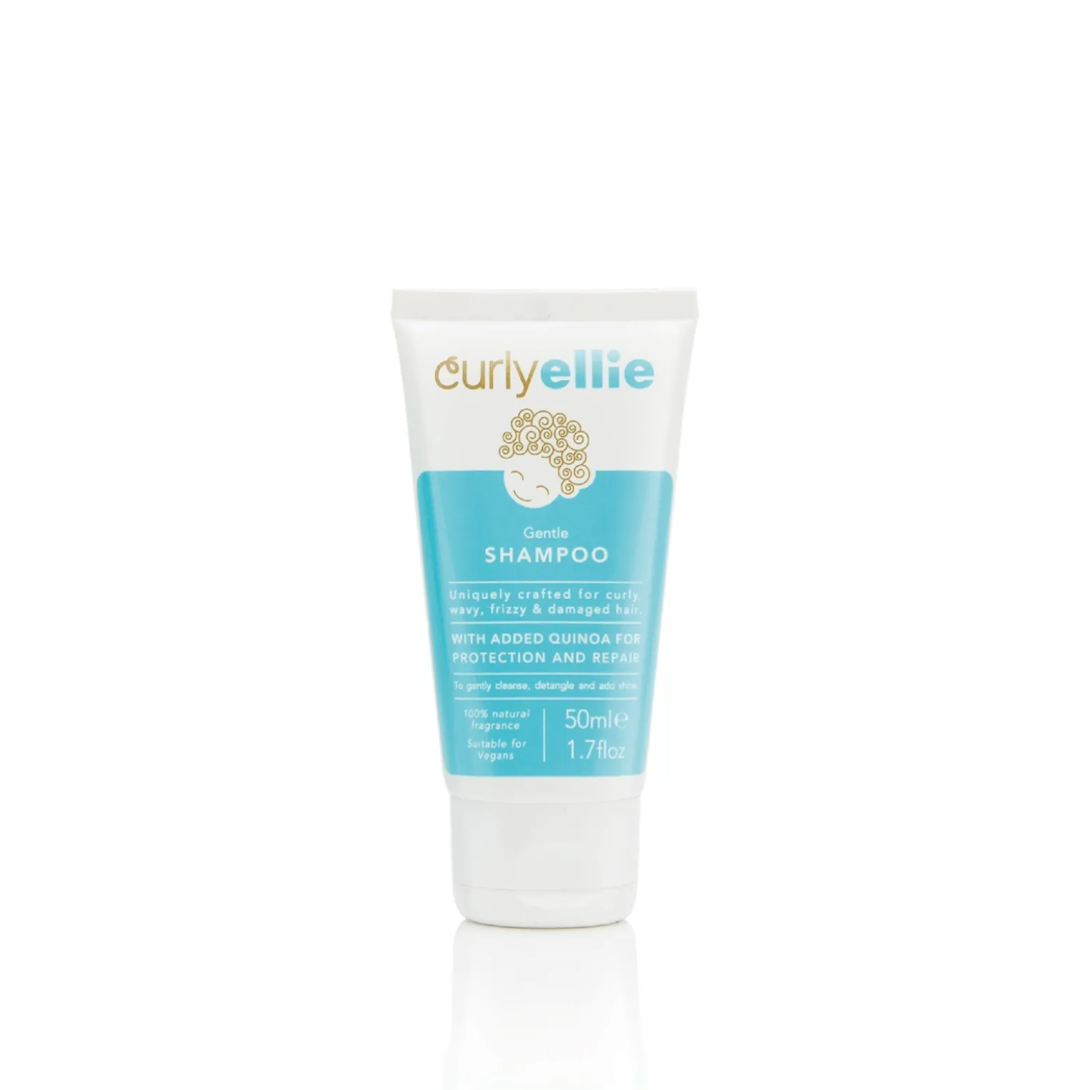 CurlyEllie Gentle Shampoo 50ml (1.7floz)