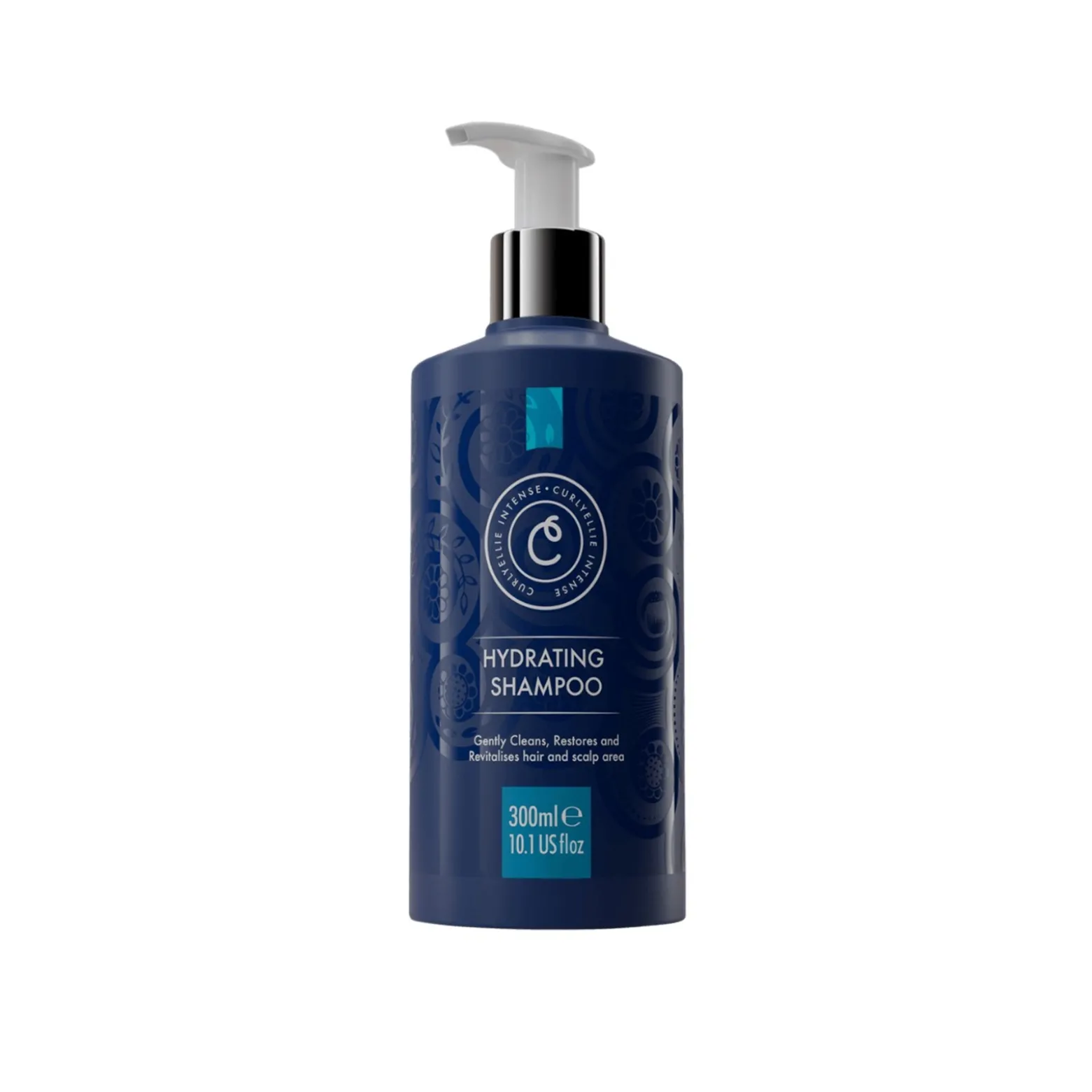 CurlyEllie Hydrating Shampoo 300ml (10.1floz)