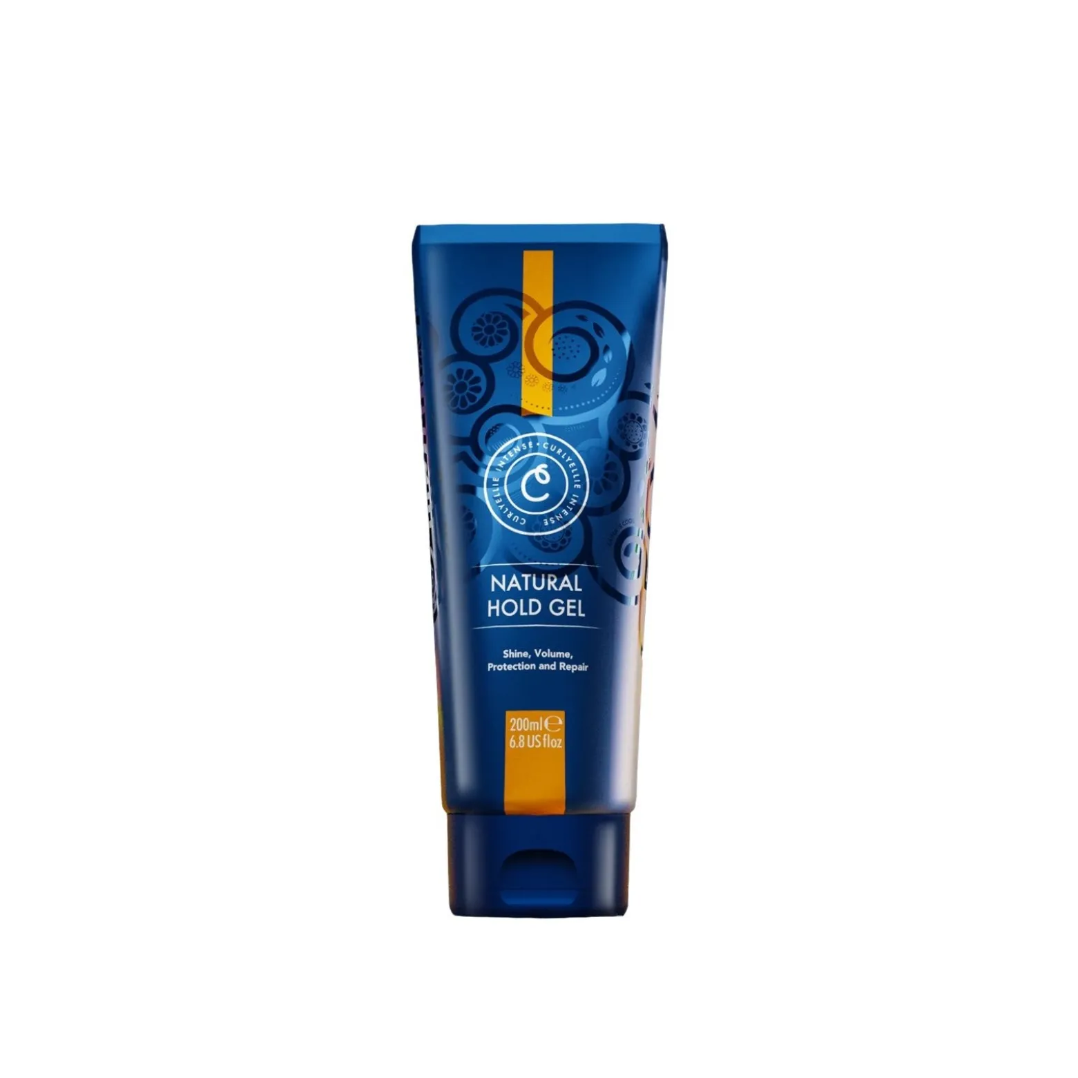 CurlyEllie Intense Natural Hold Hair Gel 200ml (6.8floz)
