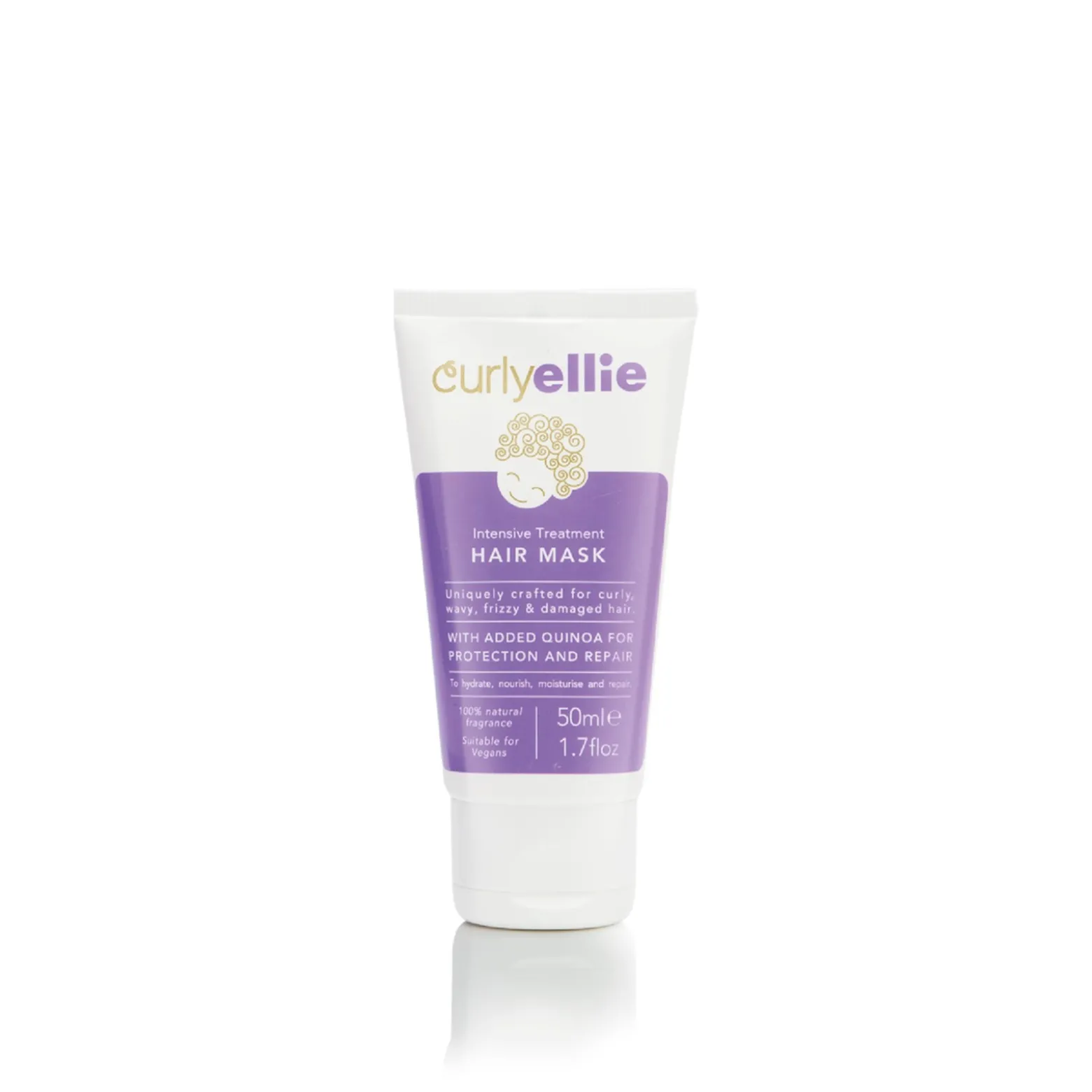 CurlyEllie Intensive Treatment Hair Mask 50ml (1.7floz)