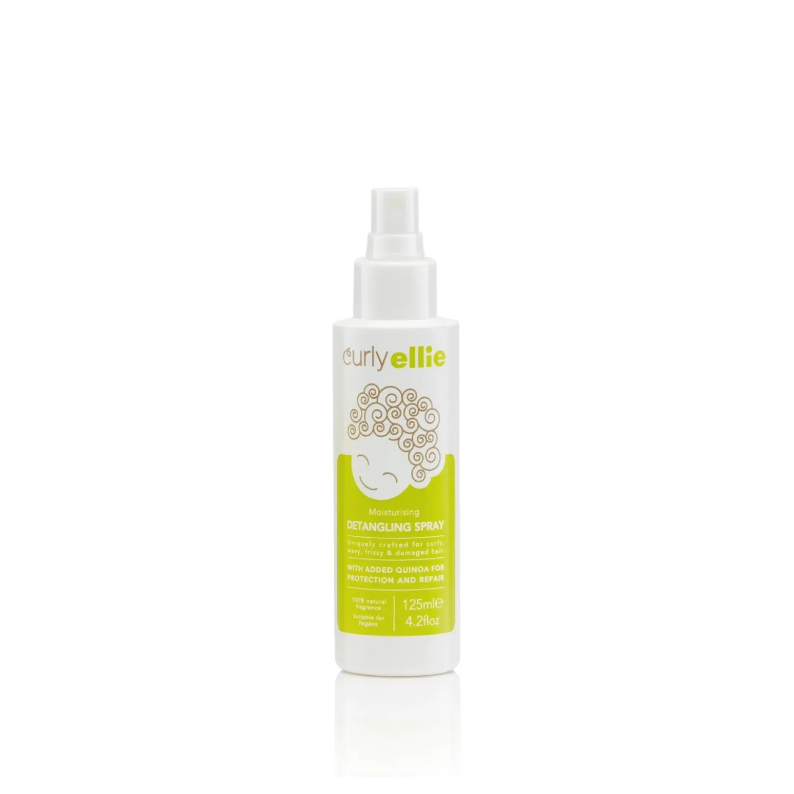 CurlyEllie Moisturizing Detangling Spray 125ml (4.2floz)