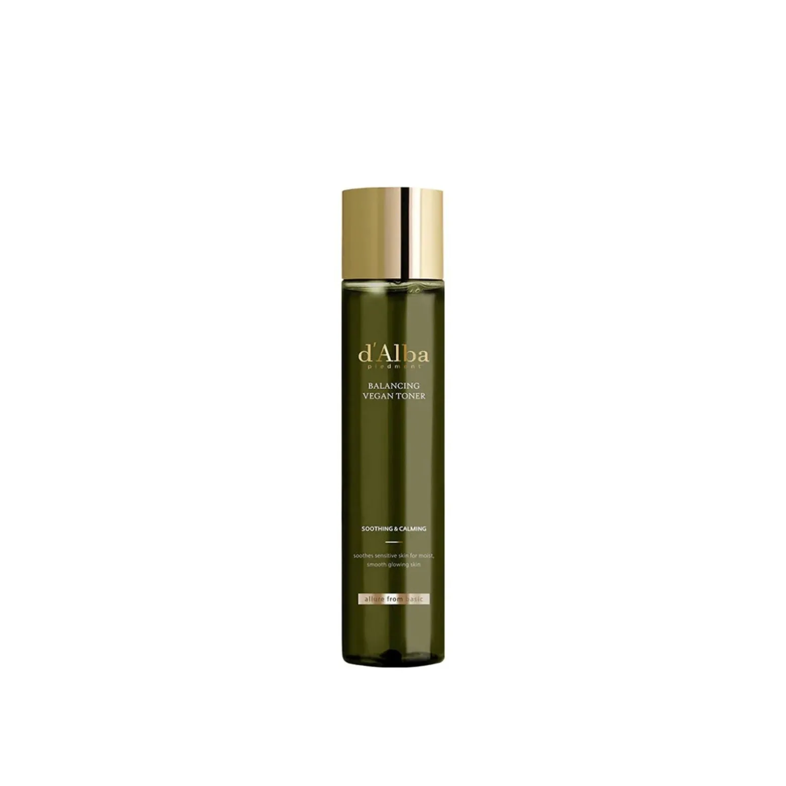 d'Alba Mild Skin Balancing Vegan Toner 150ml (5.07floz)