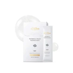 d'Alba Waterfull Vegan Sleeping Pack 12x4ml (12x0.13floz)