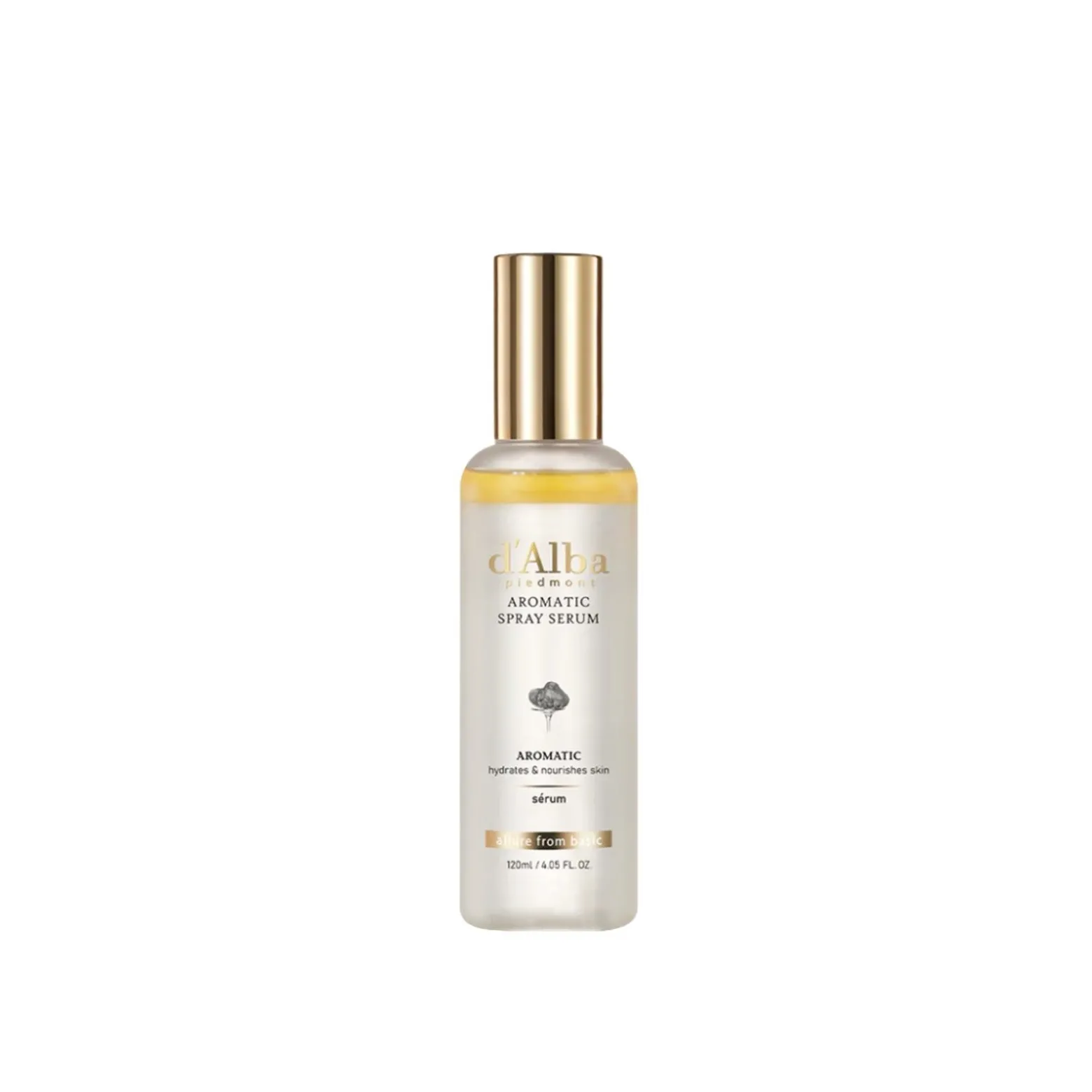 d'Alba White Truffle First Aromatic Spray Serum 120ml (4.05floz)