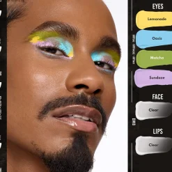 Danessa Myricks Beauty Colorfix Glazes Waterproof Longwear Gloss Clear 10ml (0.34floz)