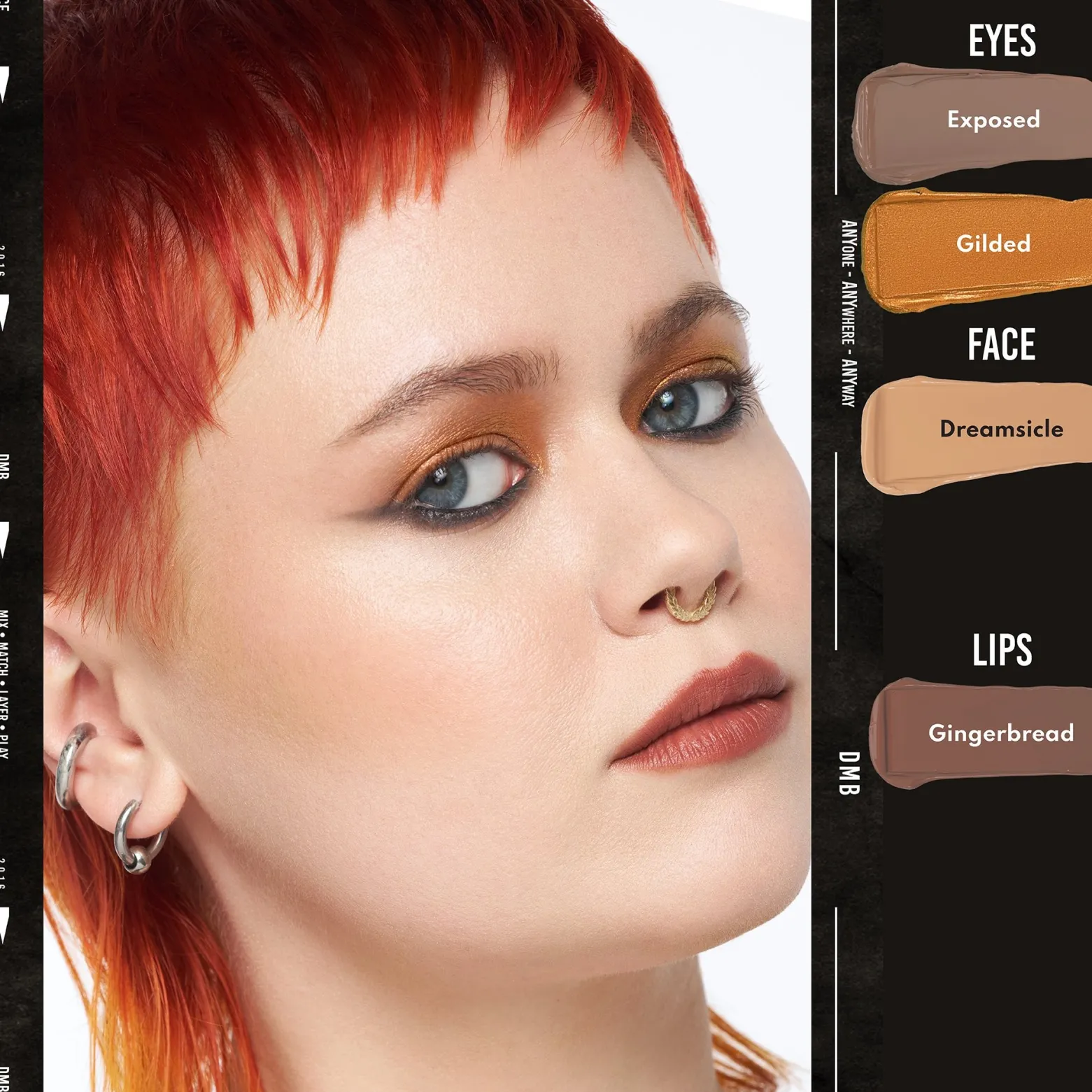 Danessa Myricks Beauty Colorfix Mattes Waterproof Matte Liquid Pigment Exposed 10ml (0.34floz)