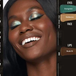 Danessa Myricks Beauty Colorfix Sparklers Waterproof Liquid Pigment Evergreen 10ml (0.34floz)