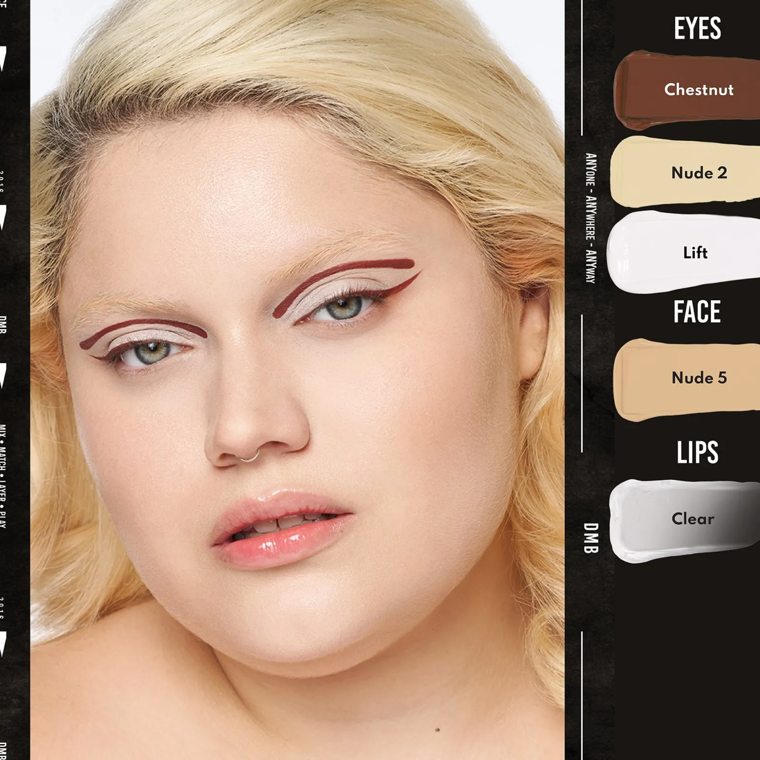 Danessa Myricks Beauty Colorfix Mattes Waterproof Matte Liquid Pigment Lift 10ml (0.34floz)