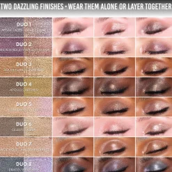Danessa Myricks Beauty Colorfix Stix Multi-Use Pigment Stick Duo 4 Apollo/Artemis (0.106oz x2)