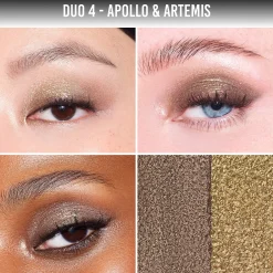 Danessa Myricks Beauty Colorfix Stix Multi-Use Pigment Stick Duo 4 Apollo/Artemis (0.106oz x2)