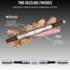 Danessa Myricks Beauty Colorfix Stix Multi-Use Pigment Stick Duo 7 Aurora Radiance/Magic Hour (0.106oz x2)