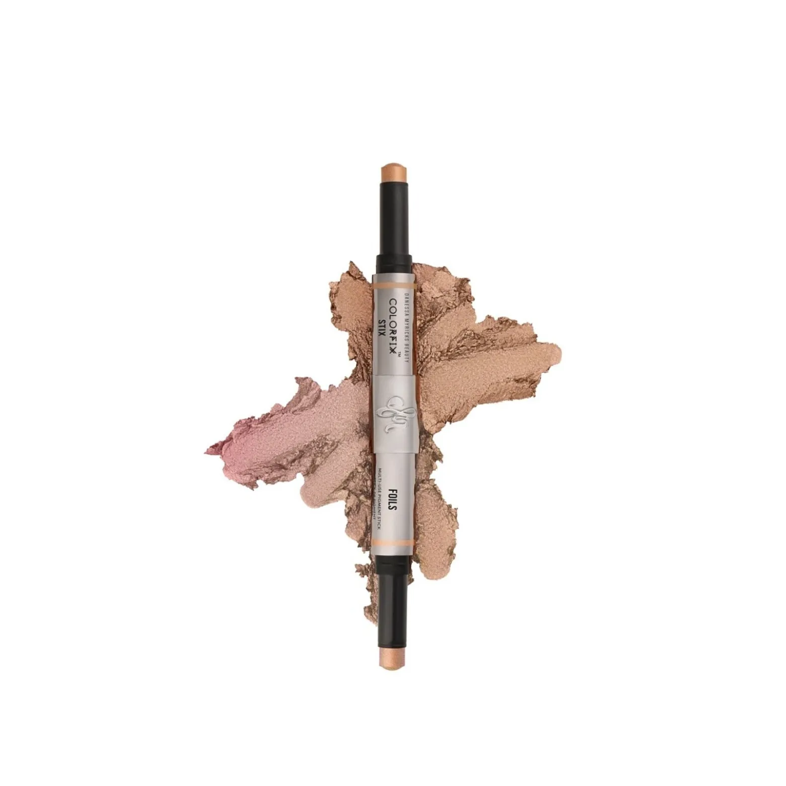 Danessa Myricks Beauty Colorfix Stix Multi-Use Pigment Stick Duo 7 Aurora Radiance/Magic Hour (0.106oz x2)