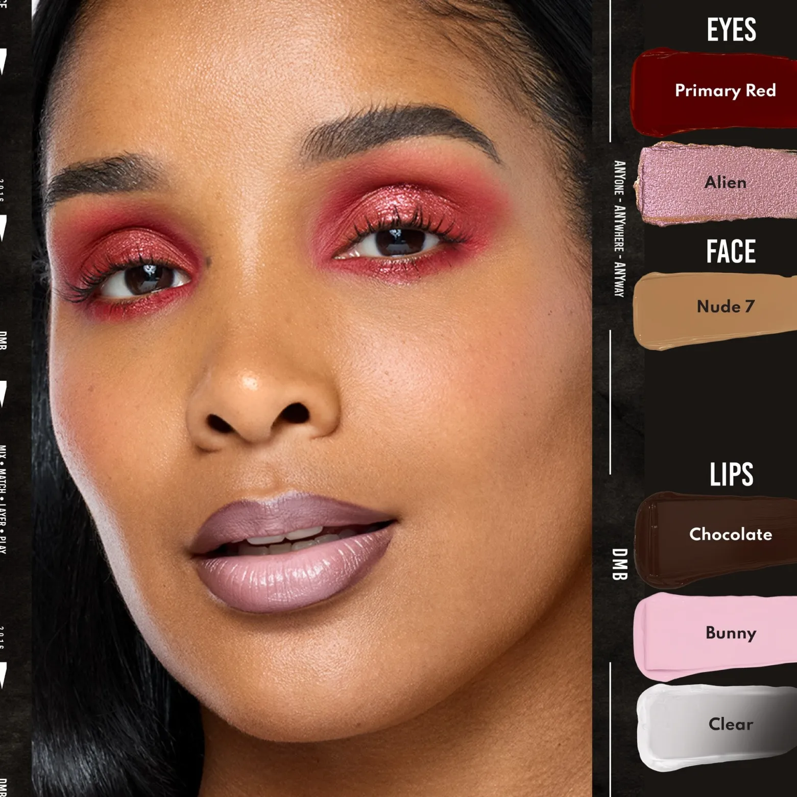 Danessa Myricks Beauty Colorfix Mattes Waterproof Matte Liquid Pigment Chocolate 10ml (0.34floz)