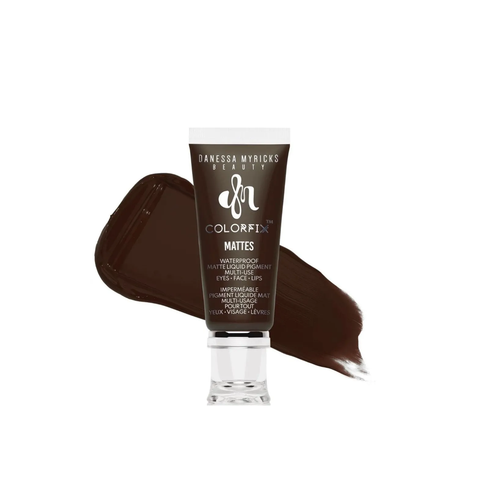 Danessa Myricks Beauty Colorfix Mattes Waterproof Matte Liquid Pigment Chocolate 10ml (0.34floz)