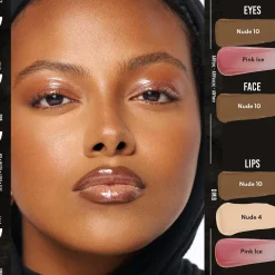 Danessa Myricks Beauty Colorfix Glazes Waterproof Longwear Gloss Pink Ice 10ml (0.34floz)