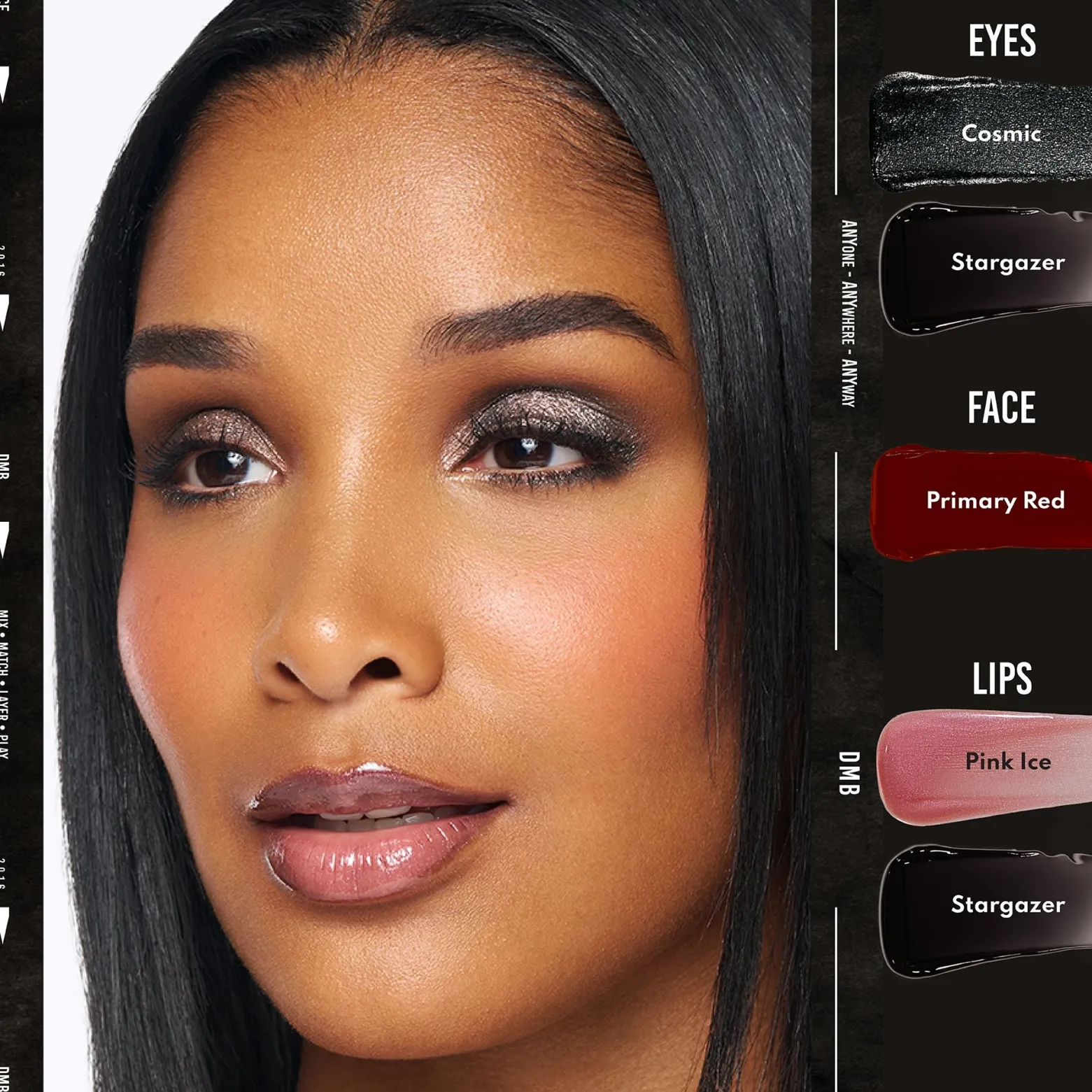 Danessa Myricks Beauty Colorfix Glazes Waterproof Longwear Gloss Pink Ice 10ml (0.34floz)