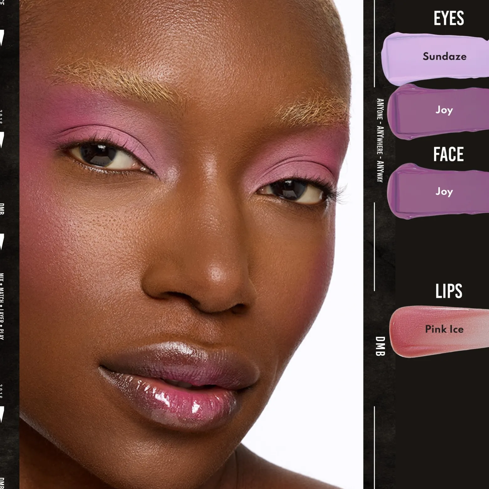 Danessa Myricks Beauty Colorfix Glazes Waterproof Longwear Gloss Pink Ice 10ml (0.34floz)