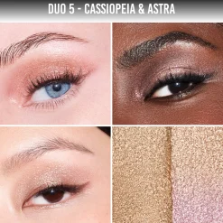 Danessa Myricks Beauty Colorfix Stix Multi-Use Pigment Stick Duo 5 Astra/Cassiopeia (0.106oz x2)