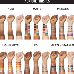 Danessa Myricks Beauty Colorfix Metallics Waterproof Cream Pigment Ballerina 10ml (0.34floz)