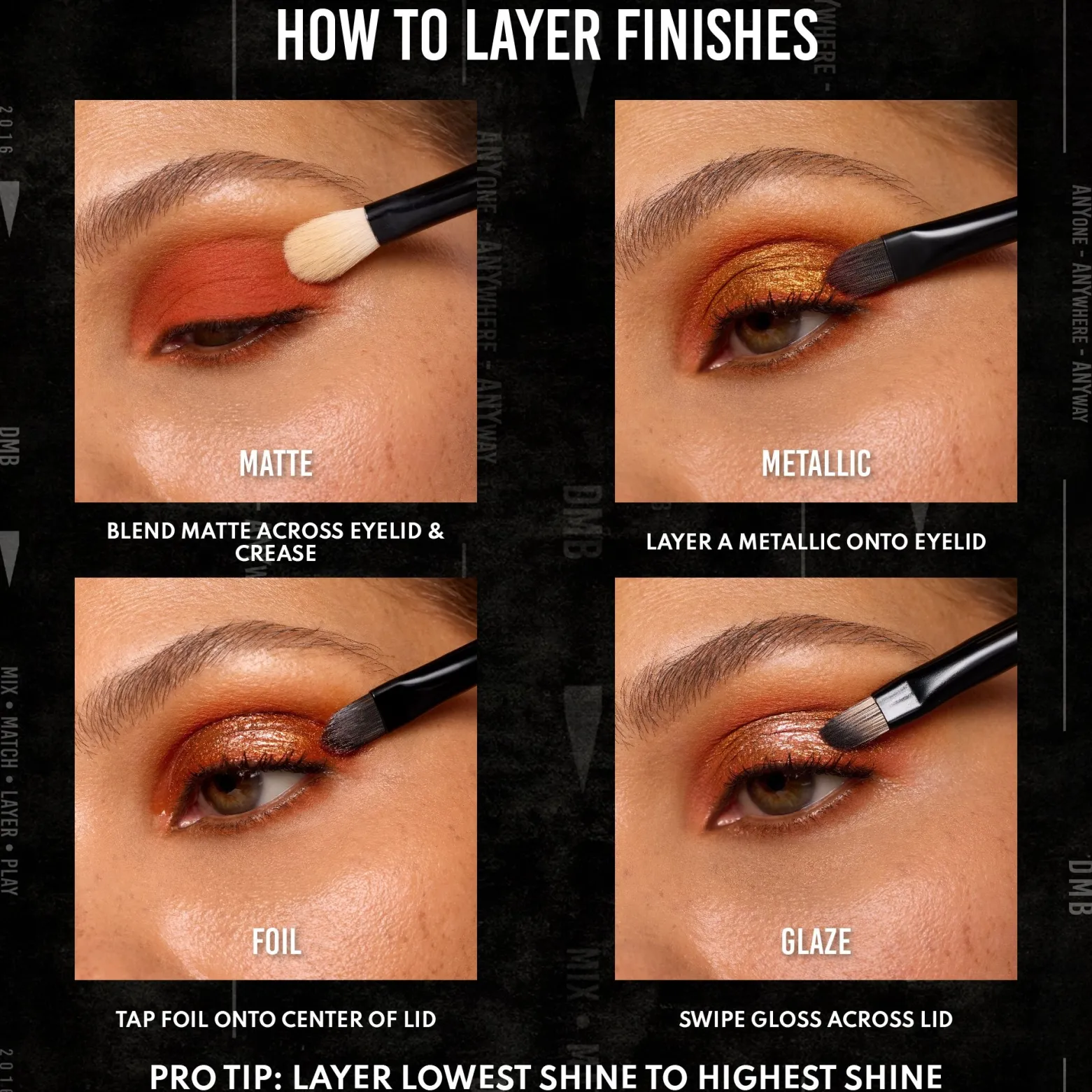 Danessa Myricks Beauty Colorfix Metallics Waterproof Cream Pigment Titanium 10ml (0.34floz)