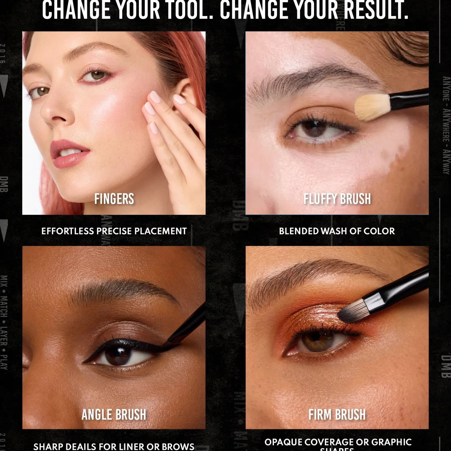Danessa Myricks Beauty Colorfix Metallics Waterproof Cream Pigment Celebration 10ml (0.34floz)