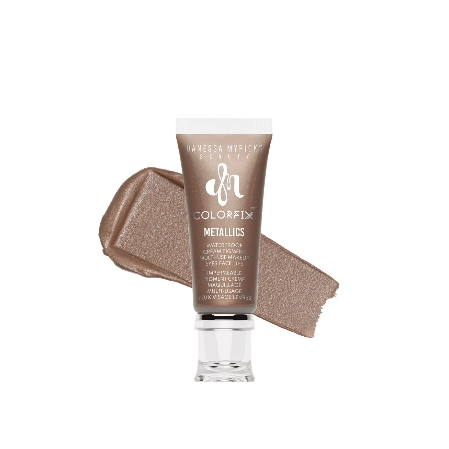 Danessa Myricks Beauty Colorfix Metallics Waterproof Cream Pigment Celebration 10ml (0.34floz)