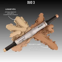 Danessa Myricks Beauty Colorfix Stix Multi-Use Pigment Stick Duo 3 Lunar Veil/Solar Flare (0.106oz x2)