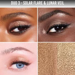 Danessa Myricks Beauty Colorfix Stix Multi-Use Pigment Stick Duo 3 Lunar Veil/Solar Flare (0.106oz x2)