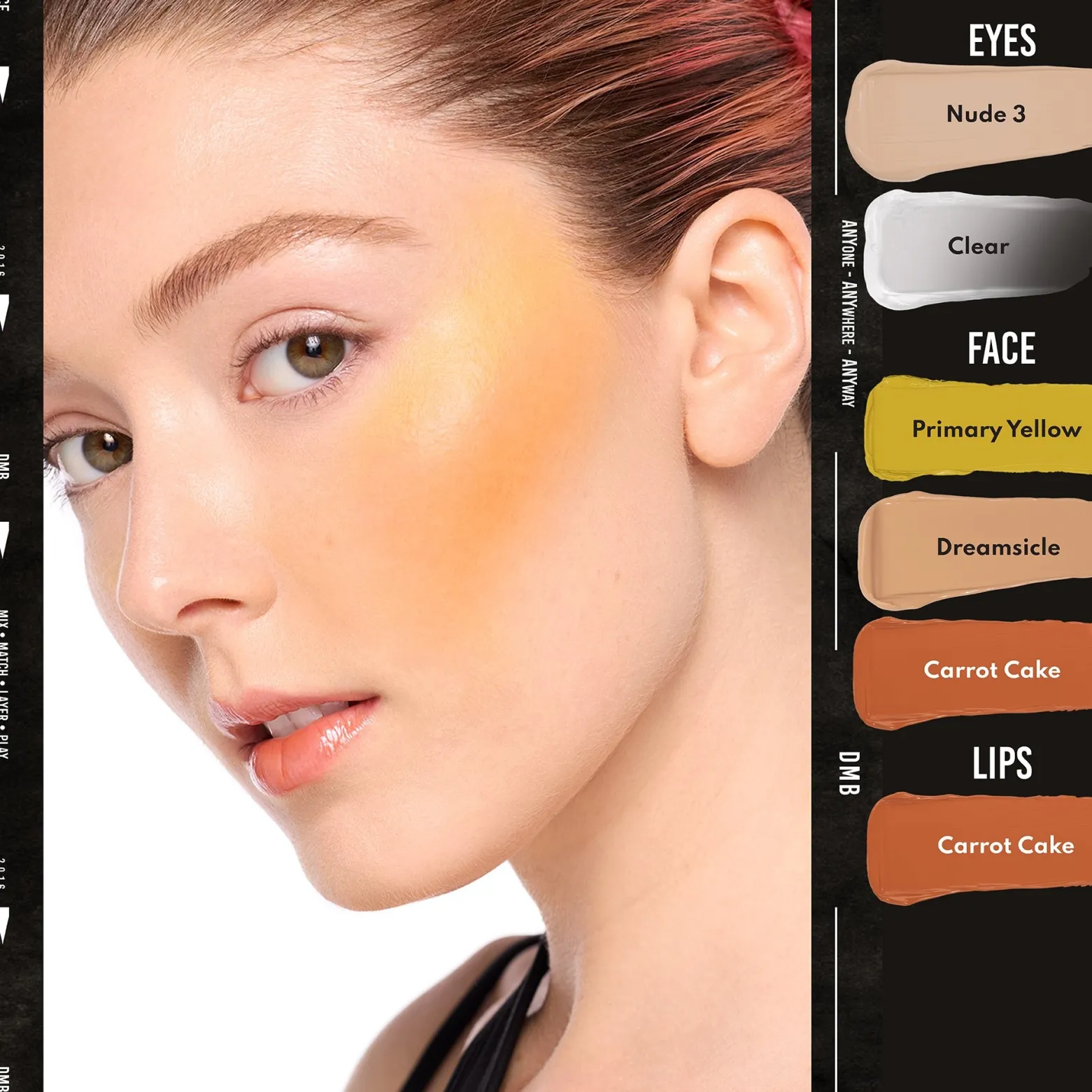 Danessa Myricks Beauty Colorfix Mattes Waterproof Matte Liquid Pigment Carrot Cake 10ml (0.34floz)