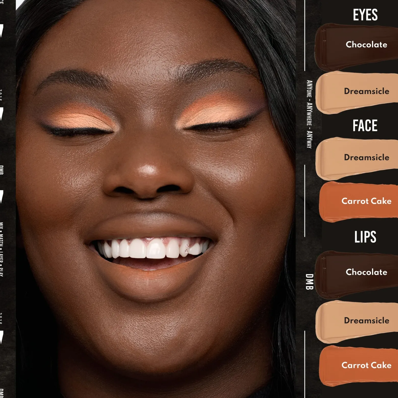 Danessa Myricks Beauty Colorfix Mattes Waterproof Matte Liquid Pigment Carrot Cake 10ml (0.34floz)